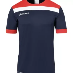 Clearance uhlsport Offense 23 Trikot Kurzarm Bleu Marine/Rouge/Blanc