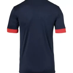 Clearance uhlsport Offense 23 Trikot Kurzarm Bleu Marine/Rouge/Blanc