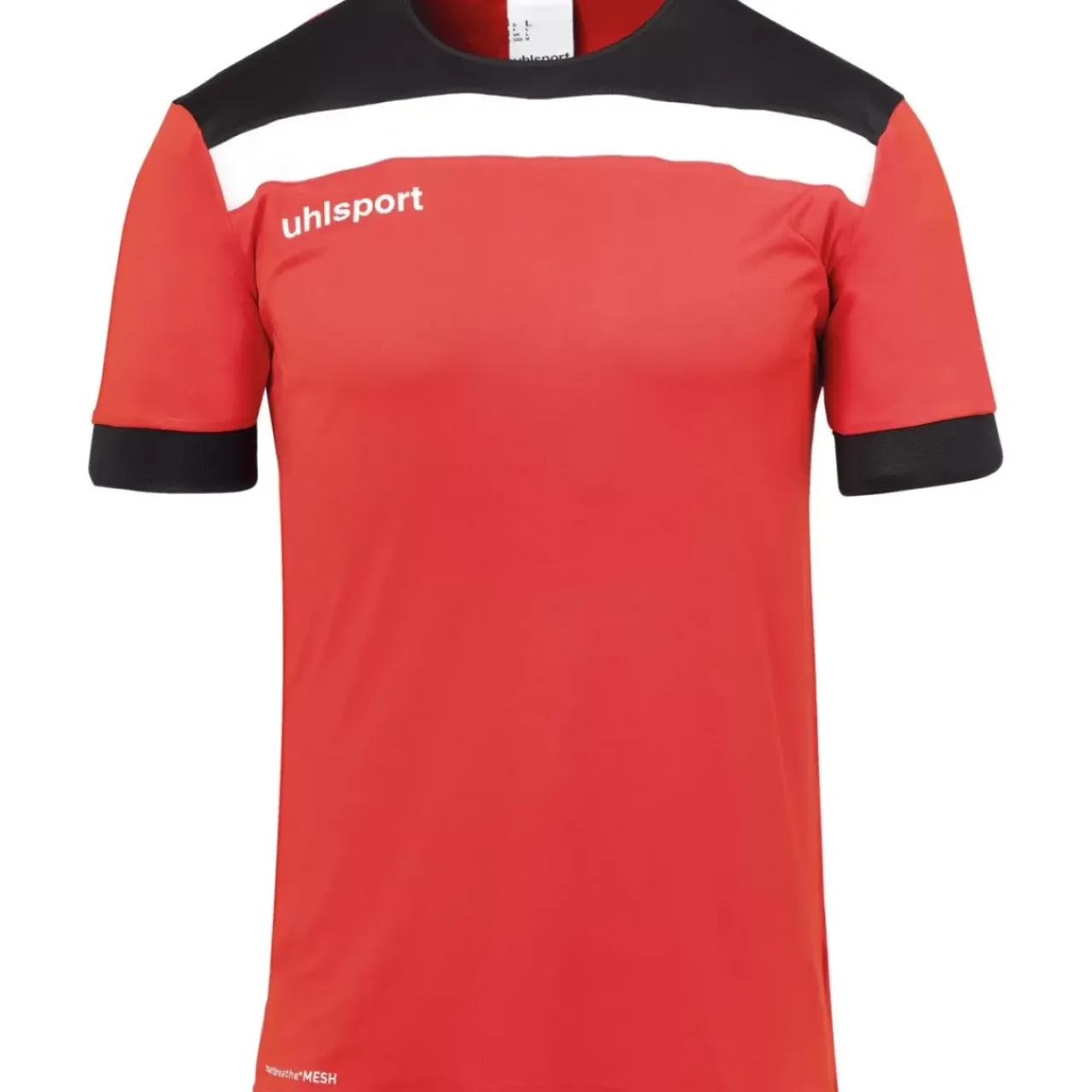 Hot uhlsport Offense 23 Trikot Kurzarm Rouge/Noir/Blanc