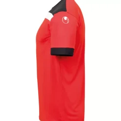 Hot uhlsport Offense 23 Trikot Kurzarm Rouge/Noir/Blanc