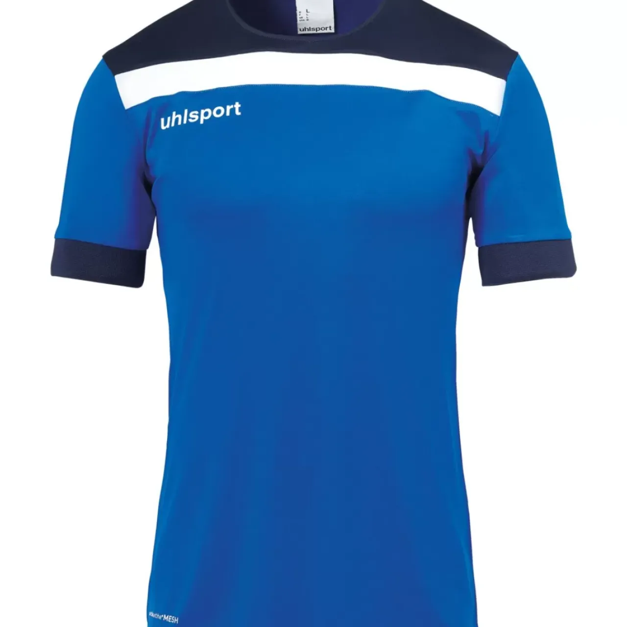 uhlsport Offense 23 Trikot Kurzarm Azur/Bleu Marine/Blanc