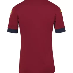 Online uhlsport Offense 23 Trikot Kurzarm Bordeaux/Bleu Marine/Jaune Fluo