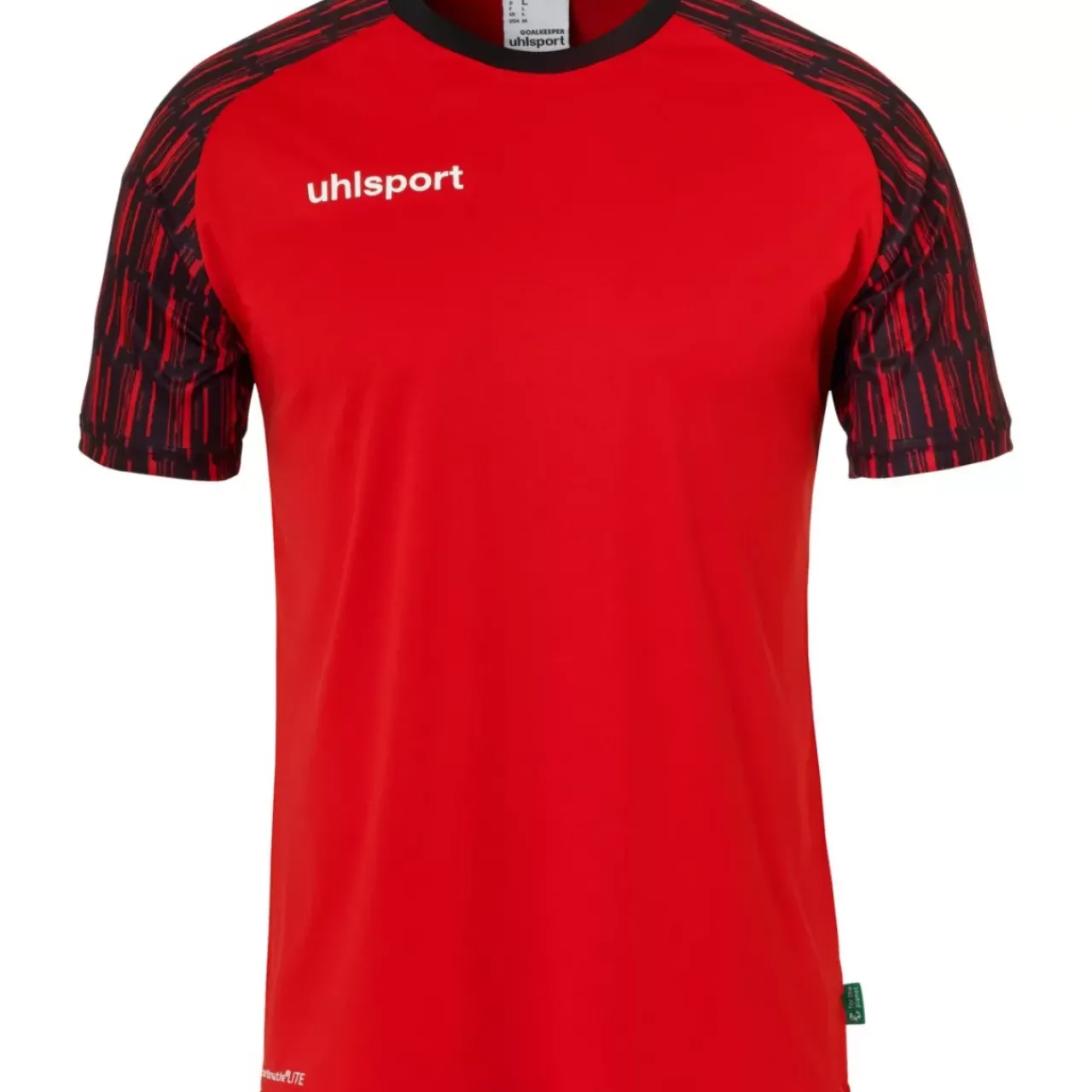 Discount uhlsport Reaction Goalkeeper Set Rouge/Noir