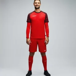Discount uhlsport Reaction Goalkeeper Set Rouge/Noir