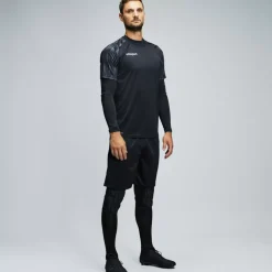 Discount uhlsport Reaction Goalkeeper Set Rouge/Noir