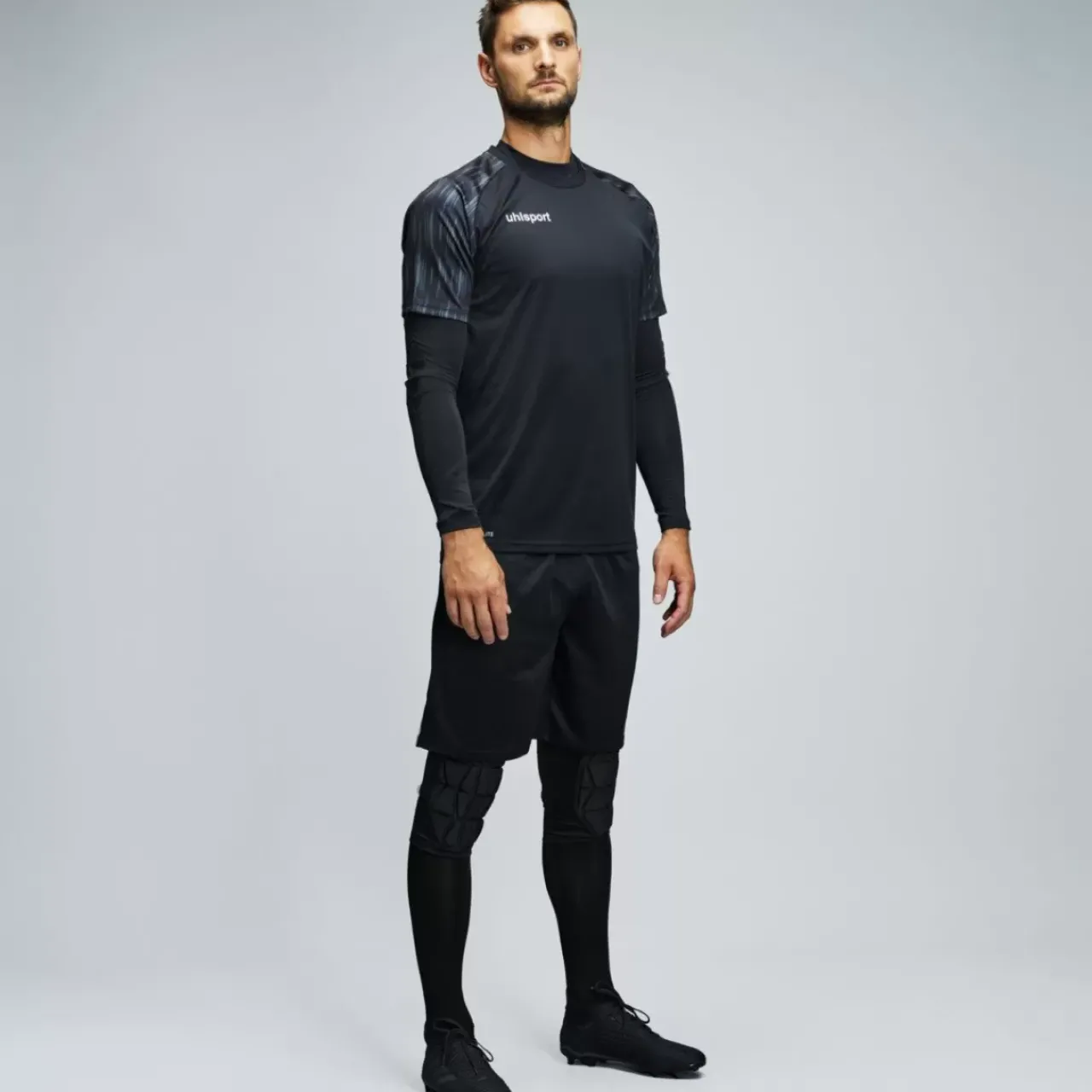Discount uhlsport Reaction Goalkeeper Set Rouge/Noir