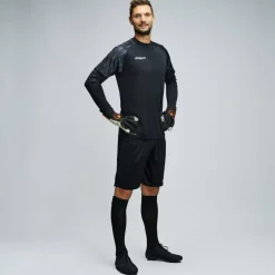 Discount uhlsport Reaction Goalkeeper Set Rouge/Noir