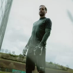 Outlet uhlsport Reaction Goalkeeper Set Dark Olive/Marine