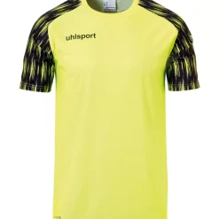 Outlet uhlsport Reaction Goalkeeper Set Jaune Fluo/Noir