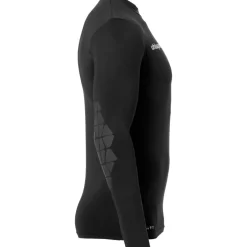 uhlsport Reaction Goalkeeper Set Noir/Anthracite