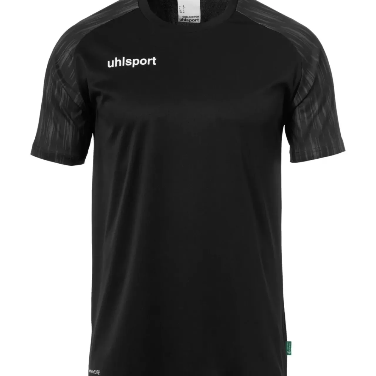 uhlsport Reaction Goalkeeper Set Noir/Anthracite