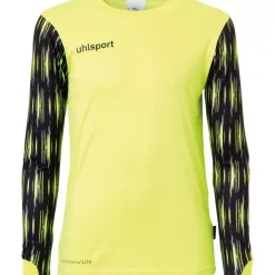 Discount uhlsport Reaction Goalkeeper Set Junior Jaune Fluo/Noir