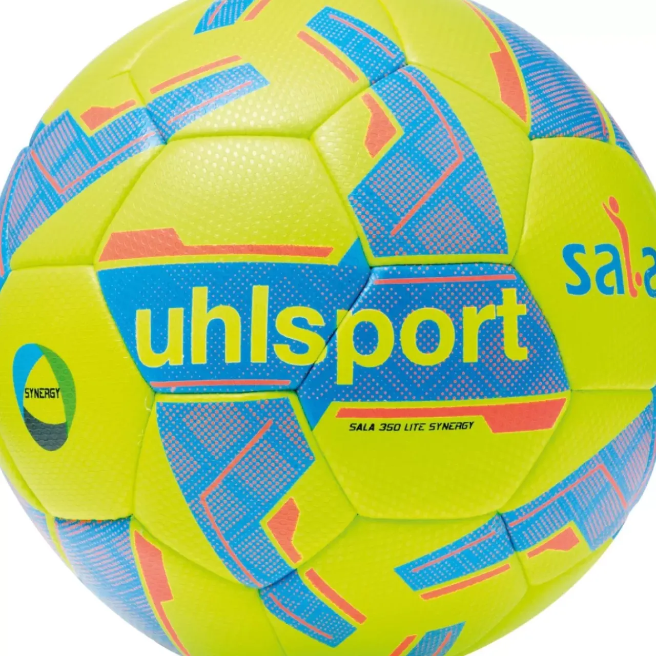 Outlet uhlsport Sala Lite 350 Synergy Fluo/Cyan/Fluo Rot