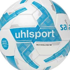 Best uhlsport Sala Revolution Thermobonded Weis/Cyan/Silber