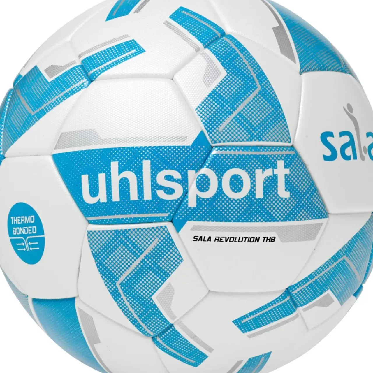 Best uhlsport Sala Revolution Thermobonded Weis/Cyan/Silber