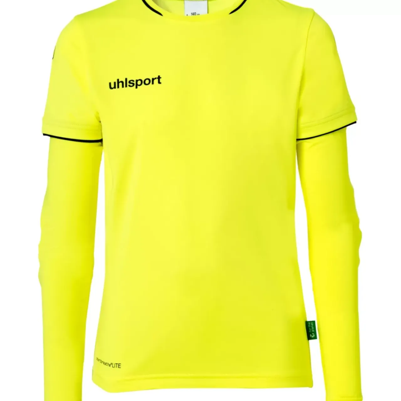 New uhlsport Save Goalkeeper Set Junior Jaune Fluo/Noir