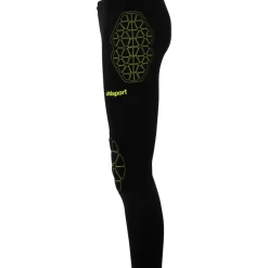 New uhlsport Save Goalkeeper Set Junior Jaune Fluo/Noir