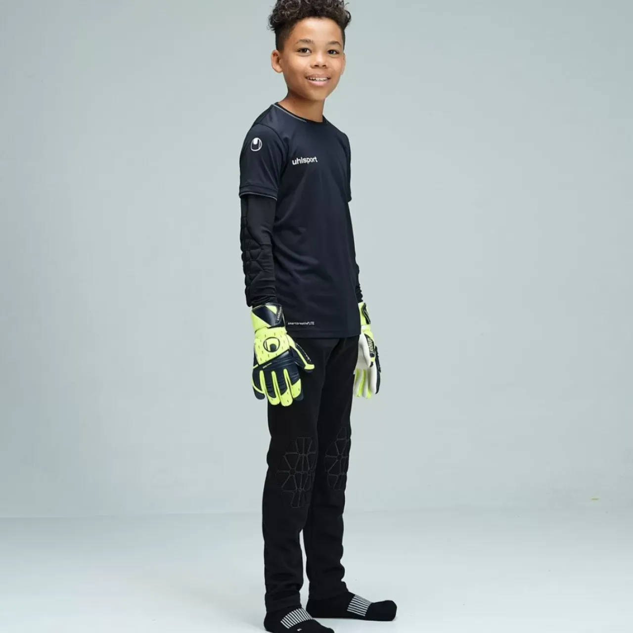 Online uhlsport Save Goalkeeper Set Junior Noir/Anthracite