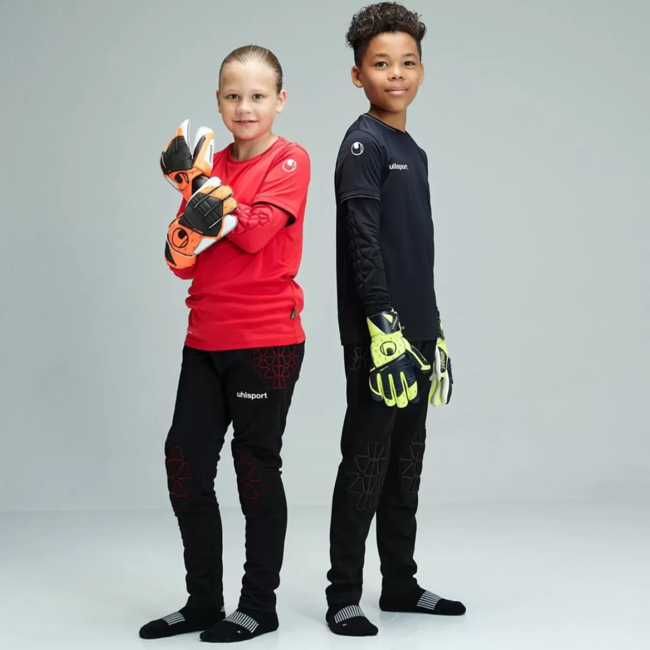 Online uhlsport Save Goalkeeper Set Junior Noir/Anthracite