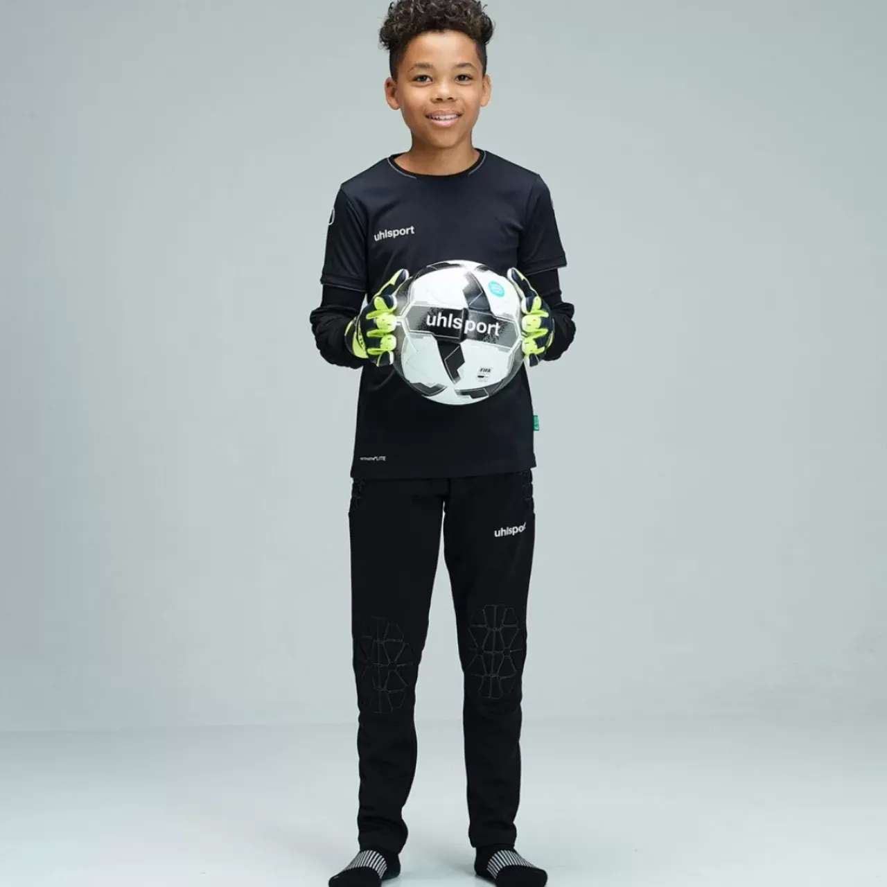 Online uhlsport Save Goalkeeper Set Junior Noir/Anthracite