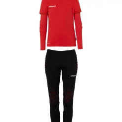 Sale uhlsport Save Goalkeeper Set Junior Noir/Anthracite
