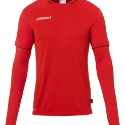 Sale uhlsport Save Goalkeeper Shirt Rouge/Noir