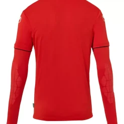 Sale uhlsport Save Goalkeeper Shirt Rouge/Noir