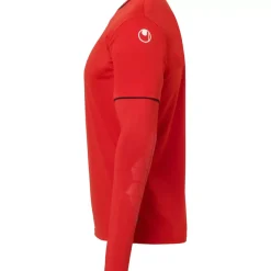 Sale uhlsport Save Goalkeeper Shirt Rouge/Noir