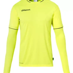 Discount uhlsport Save Goalkeeper Shirt Jaune Fluo/Noir
