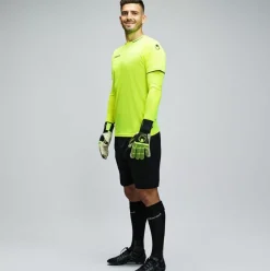Discount uhlsport Save Goalkeeper Shirt Jaune Fluo/Noir