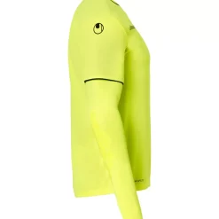 Discount uhlsport Save Goalkeeper Shirt Jaune Fluo/Noir