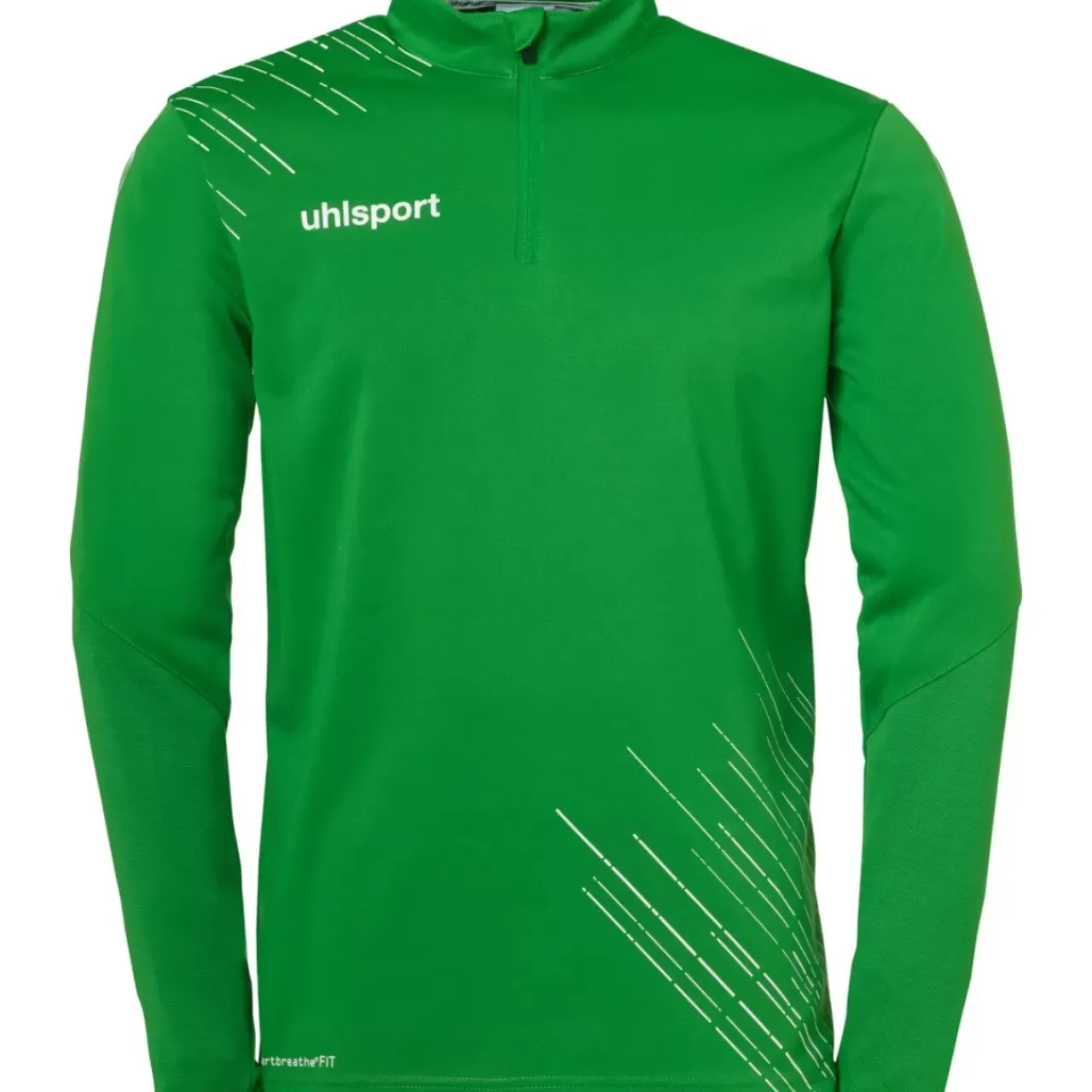 Online uhlsport Score 26 1/4 Zip Top Vert/Blanc