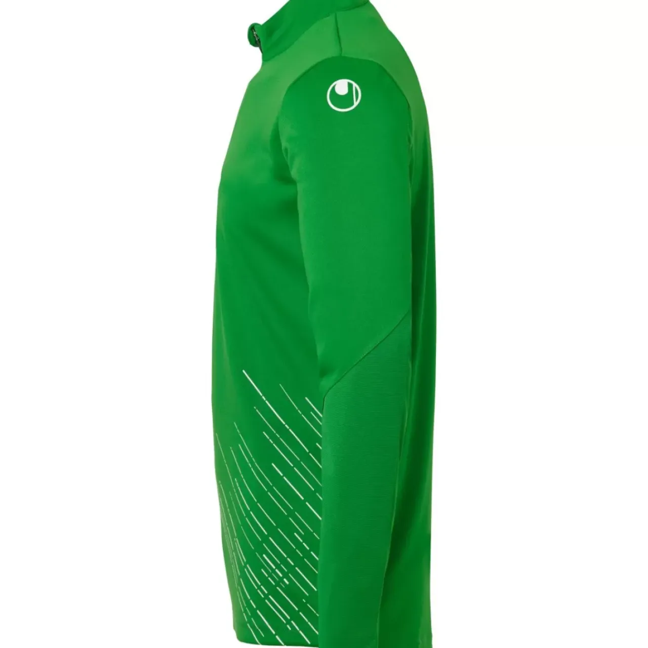 Online uhlsport Score 26 1/4 Zip Top Vert/Blanc