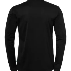 Sale uhlsport Score 26 1/4 Zip Top Noir/Vert Fluo