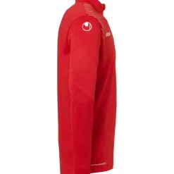 uhlsport Score 26 1/4 Zip Top Rouge/Blanc