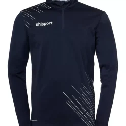 Best uhlsport Score 26 1/4 Zip Top Bleu Marine/Blanc