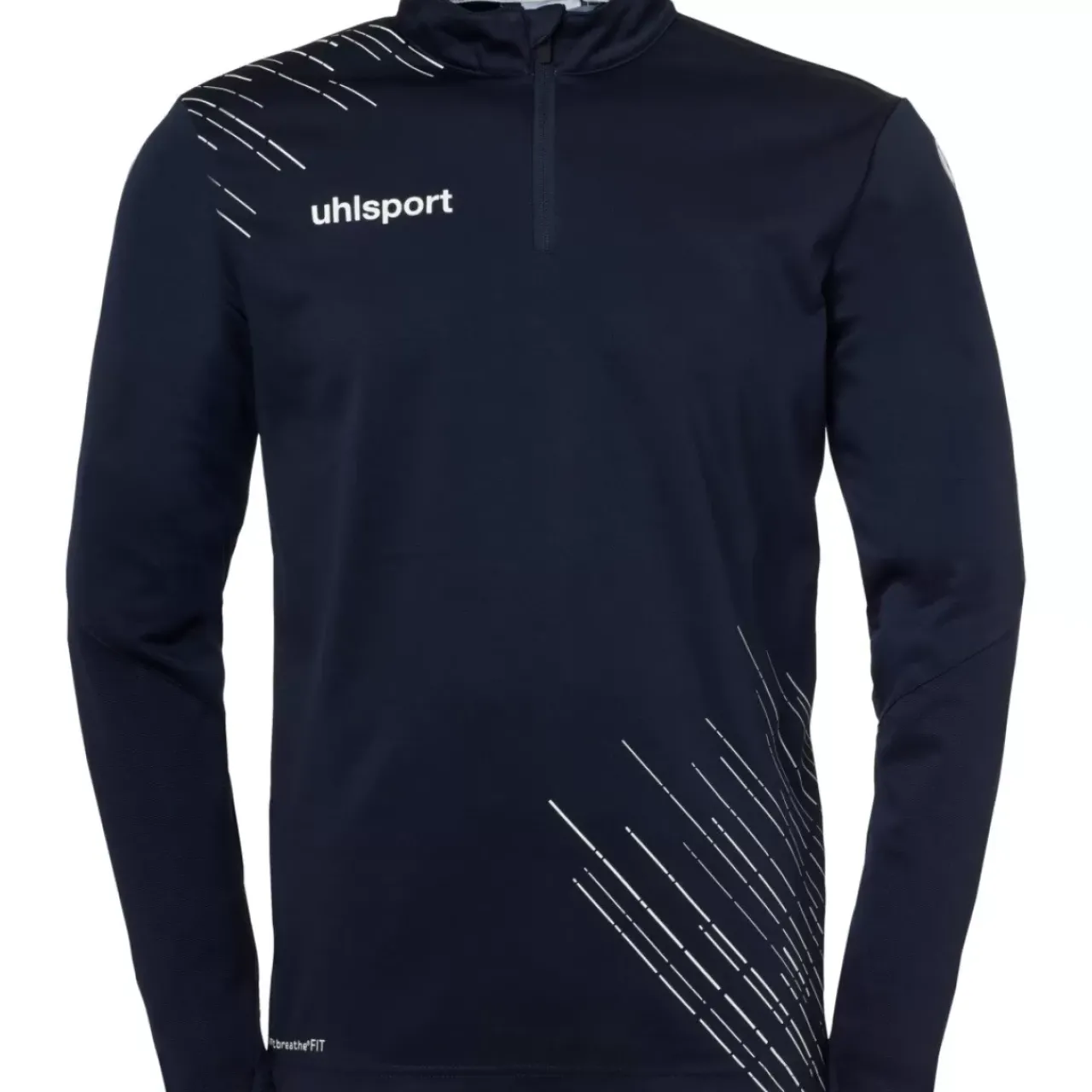 Best uhlsport Score 26 1/4 Zip Top Bleu Marine/Blanc