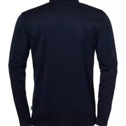 Best uhlsport Score 26 1/4 Zip Top Bleu Marine/Blanc