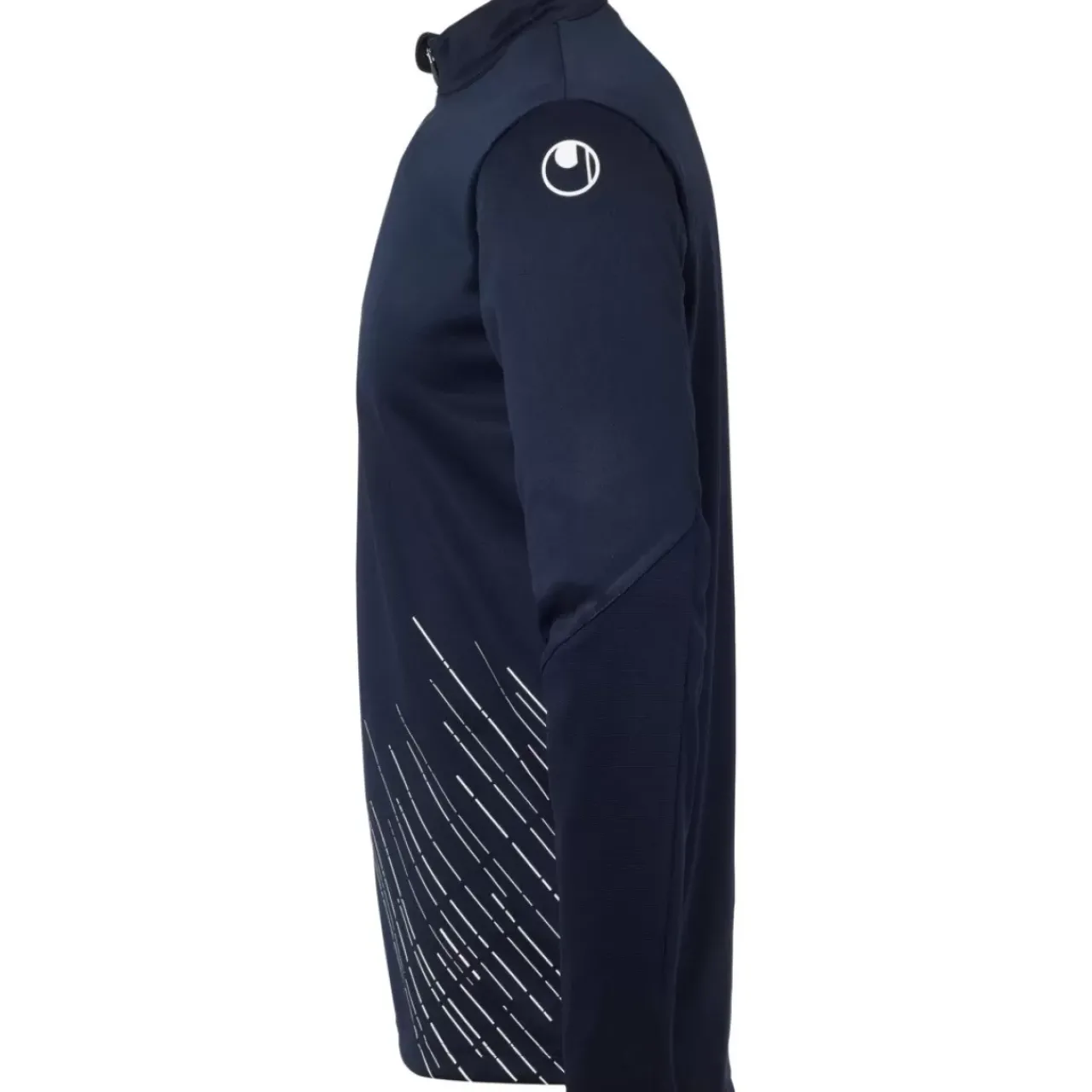 Best uhlsport Score 26 1/4 Zip Top Bleu Marine/Blanc