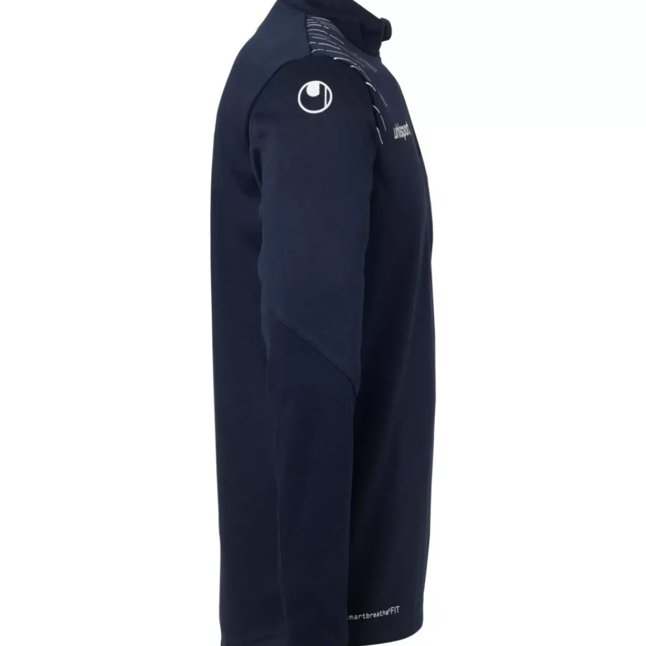 Best uhlsport Score 26 1/4 Zip Top Bleu Marine/Blanc