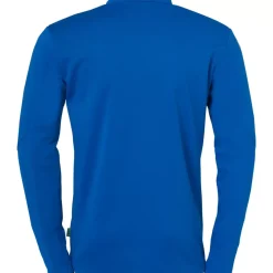 Sale uhlsport Score 26 1/4 Zip Top Azur/Blanc