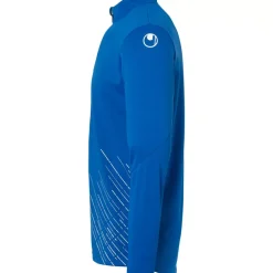 Sale uhlsport Score 26 1/4 Zip Top Azur/Blanc