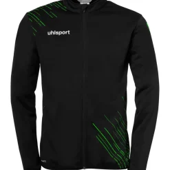 Sale uhlsport Score 26 Classic Jacket Noir/Vert Fluo