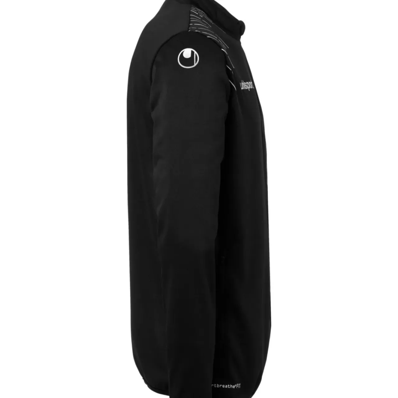 Outlet uhlsport Score 26 Classic Jacket Noir/Blanc