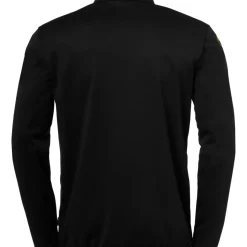 Clearance uhlsport Score 26 Classic Jacket Noir/Jaune Citron