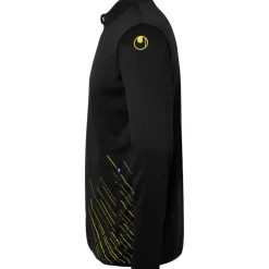 Clearance uhlsport Score 26 Classic Jacket Noir/Jaune Citron