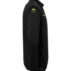 Clearance uhlsport Score 26 Classic Jacket Noir/Jaune Citron
