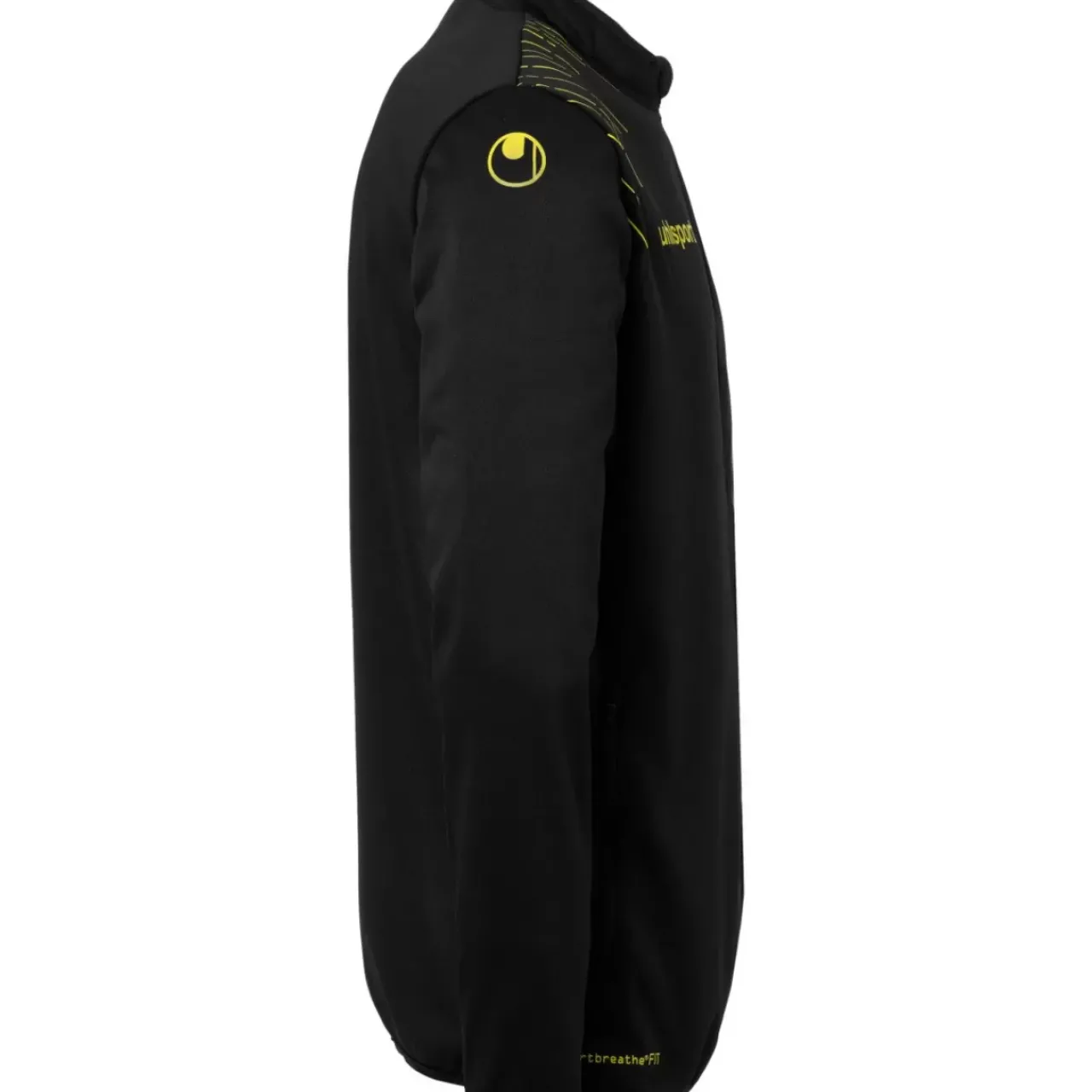 Clearance uhlsport Score 26 Classic Jacket Noir/Jaune Citron