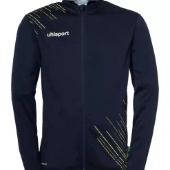 Outlet uhlsport Score 26 Classic Jacket Marine/Fluo Gelb