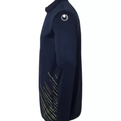 Outlet uhlsport Score 26 Classic Jacket Marine/Fluo Gelb